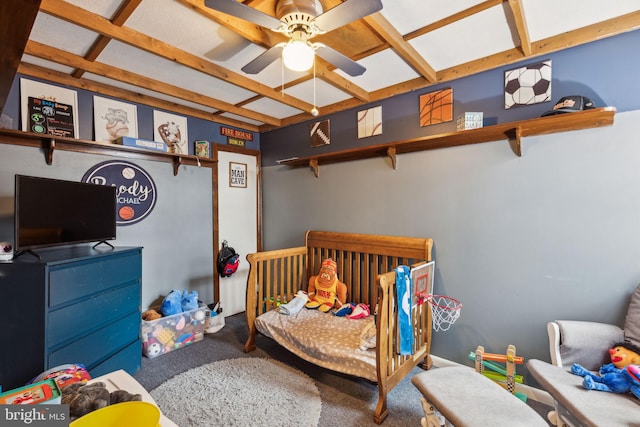 3164 Cedar St, Philadelphia, PA 19134 - bedroom with carpet