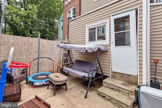 3164 Cedar St, Philadelphia, PA 19134 - view of patio / terrace featuring entry steps