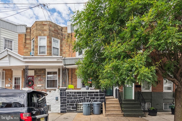 3164 Cedar St, Philadelphia, PA 19134 - townhome / multi-family property with brick siding and stone siding