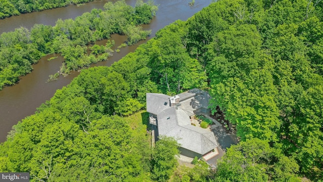 511 Center Hl, Upper Black Eddy, PA 18972 - view of subject property with a large body of water