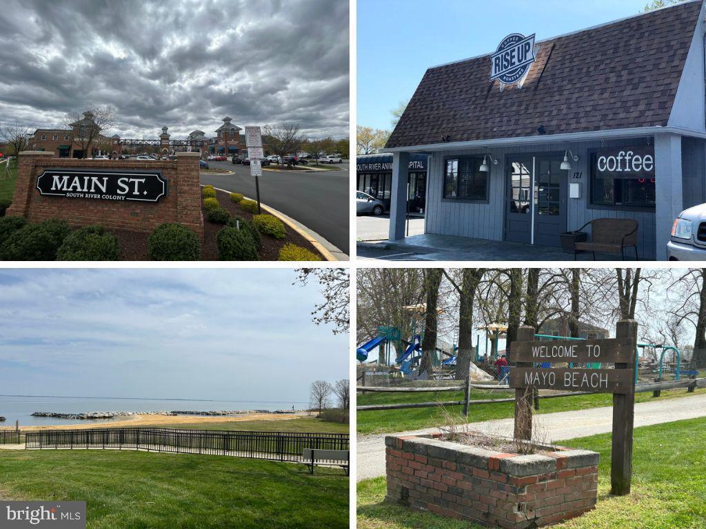 1533 Wakefield Rd, Edgewater, MD 21037 - view of a document with a collage of images