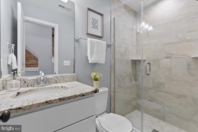 616 Hyson St, Baltimore, MD 21230 - full bathroom featuring vanity and a shower stall