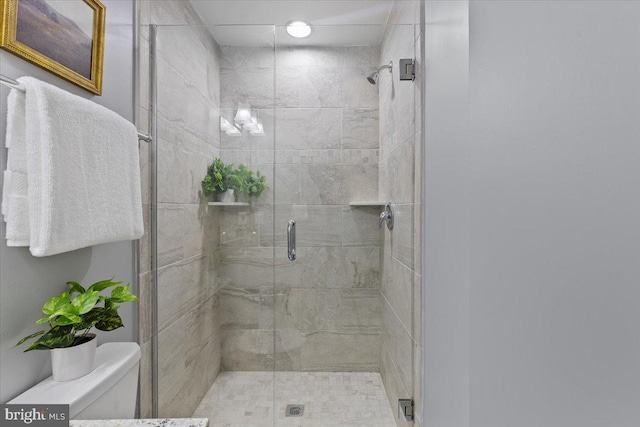 616 Hyson St, Baltimore, MD 21230 - bathroom featuring toilet and a stall shower