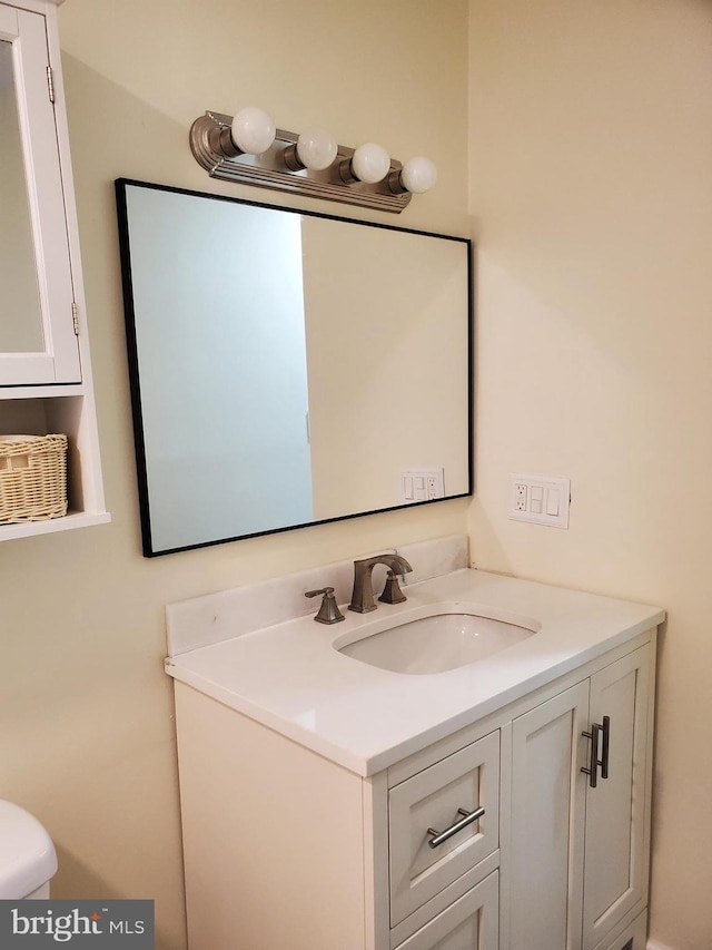 115 Kings Hwy Unit # 196, Maple Shade, NJ 08052 - half bathroom with vanity and toilet