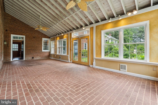 501 Stone Chapel Rd, Westminster, MD 21157 - unfurnished sunroom with french doors