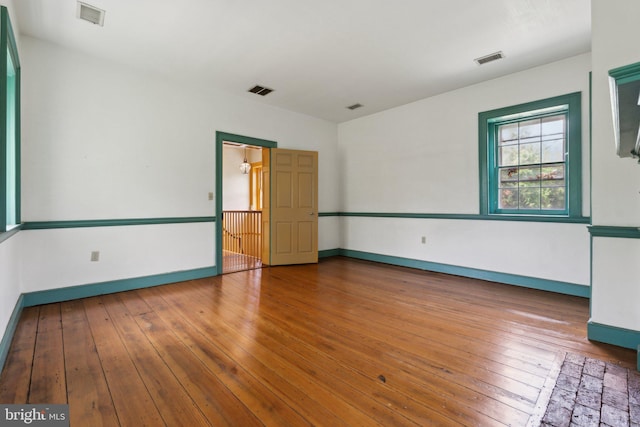 501 Stone Chapel Rd, Westminster, MD 21157 - empty room featuring wood-type flooring and baseboards