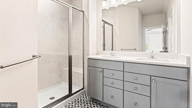TBB Marsh Elder Rd Latitude, Unit Latitude, Cambridge, MD 21613 - full bath with a shower stall and double vanity