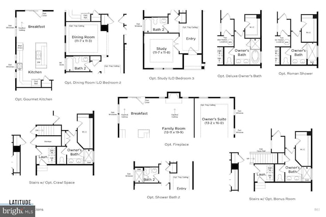 TBB Marsh Elder Rd Latitude, Unit Latitude, Cambridge, MD 21613 - room layout