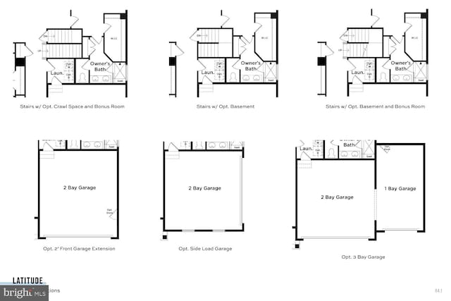 TBB Marsh Elder Rd Latitude, Unit Latitude, Cambridge, MD 21613 - home floor plan