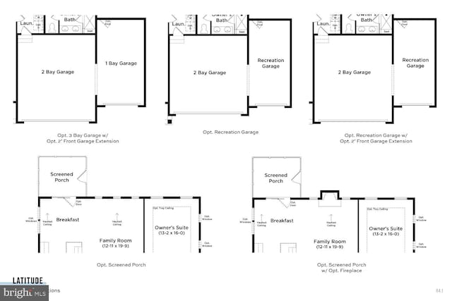 TBB Marsh Elder Rd Latitude, Unit Latitude, Cambridge, MD 21613 - floor plan / room layout