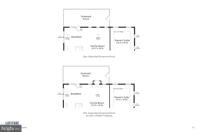 TBB Marsh Elder Rd Latitude, Unit Latitude, Cambridge, MD 21613 - home floor plan