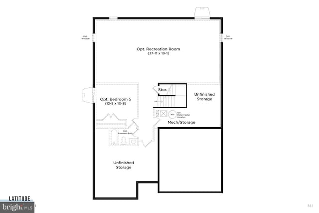 TBB Marsh Elder Rd Latitude, Unit Latitude, Cambridge, MD 21613 - floor plan / room layout
