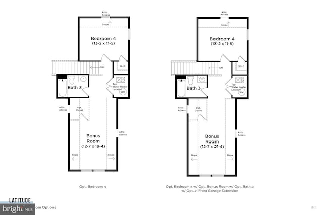 TBB Marsh Elder Rd Latitude, Unit Latitude, Cambridge, MD 21613 - home floor plan