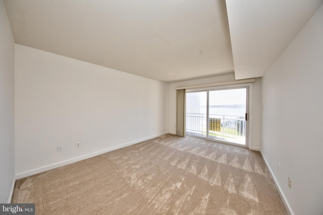33 Owens Landing Ct Unit 33C, Perryville, MD 21903 - empty room with light colored carpet and baseboards