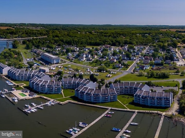 33 Owens Landing Ct Unit 33C, Perryville, MD 21903 - bird's eye view of a nearby body of water