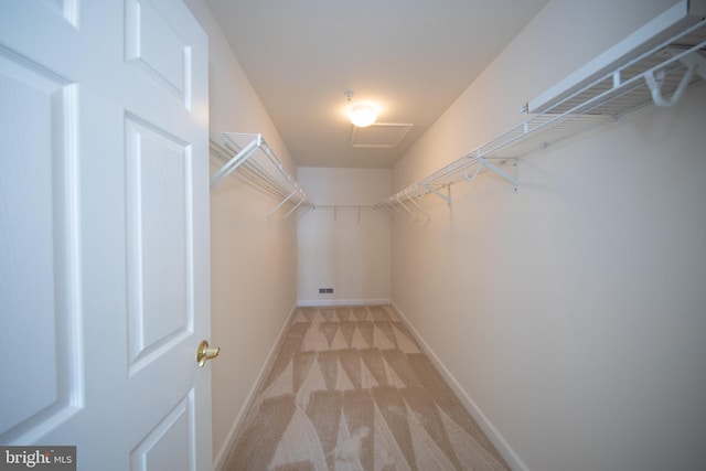 33 Owens Landing Ct Unit 33C, Perryville, MD 21903 - spacious closet featuring light carpet and attic access