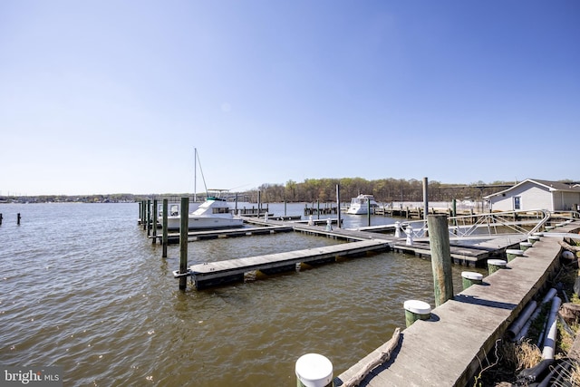 33 Owens Landing Ct Unit 33C, Perryville, MD 21903 - dock featuring a water view