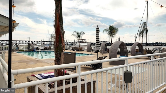 33 Owens Landing Ct Unit 33C, Perryville, MD 21903 - view of community pool