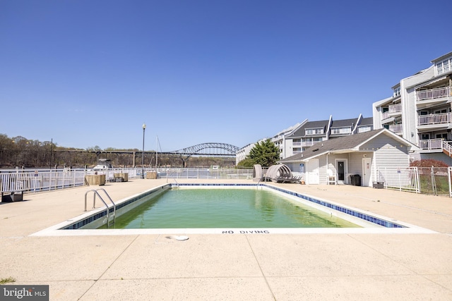 33 Owens Landing Ct Unit 33C, Perryville, MD 21903 - community pool with a patio area