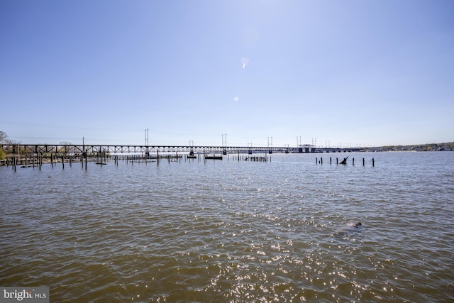 33 Owens Landing Ct Unit 33C, Perryville, MD 21903 - dock area with a water view