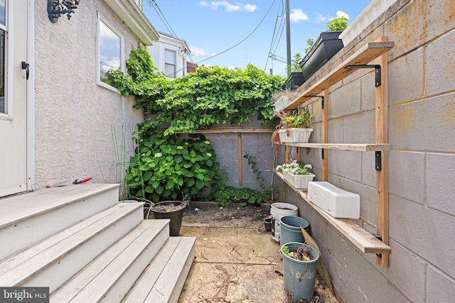 836 N 25th St, Philadelphia, PA 19130 - view of patio