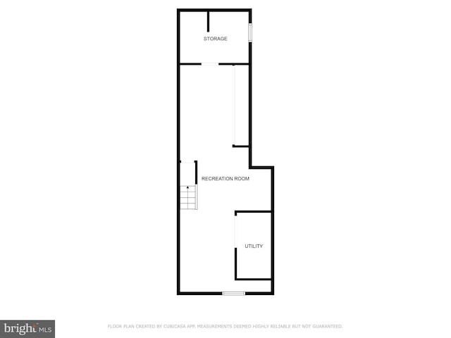 836 N 25th St, Philadelphia, PA 19130 - floor plan / room layout