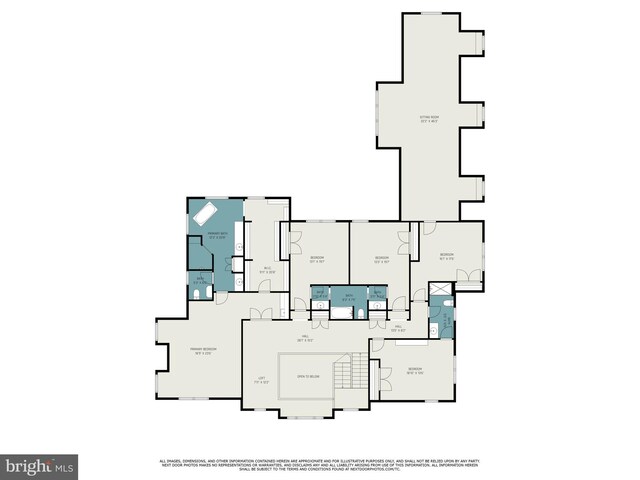 12 Sagecrest Cir, Enola, PA 17025 - room layout