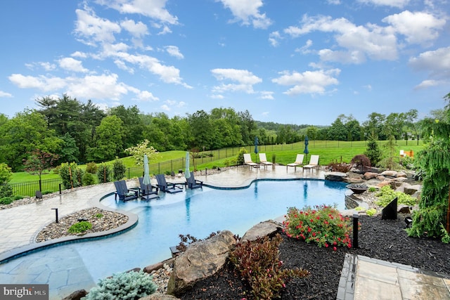 12 Sagecrest Cir, Enola, PA 17025 - view of pool with a patio area