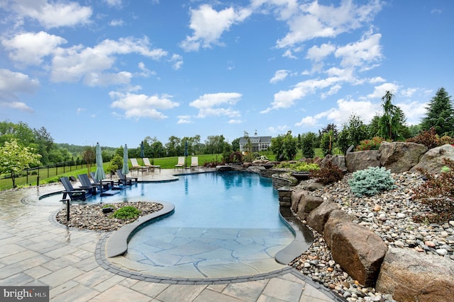 12 Sagecrest Cir, Enola, PA 17025 - swimming pool featuring a patio