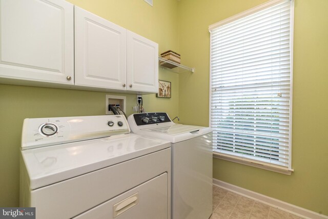 39 Nathaniel, Holland, PA 18966 - laundry room with washer and clothes dryer, cabinet space, and baseboards