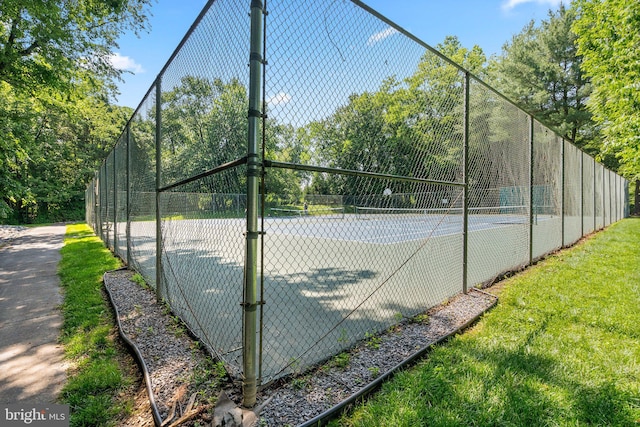 12125 Gatewater Dr, Potomac, MD 20854 - view of tennis court