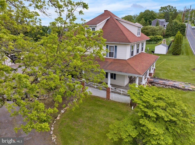 1134 Old Fritztown Rd, Reading, PA 19608 - aerial view of property and surrounding area