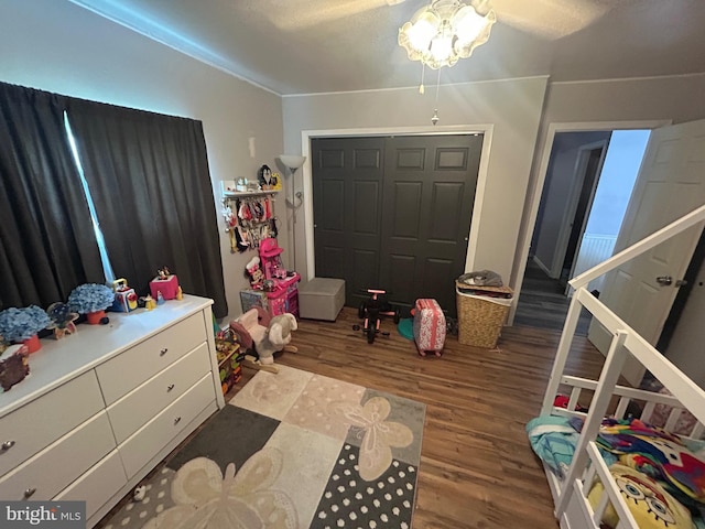 44 Sugarmaple Ln, Levittown, PA 19055 - bedroom featuring wood finished floors
