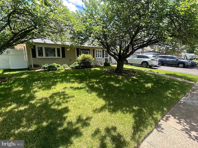 44 Sugarmaple Ln, Levittown, PA 19055 - view of front facade featuring asphalt driveway