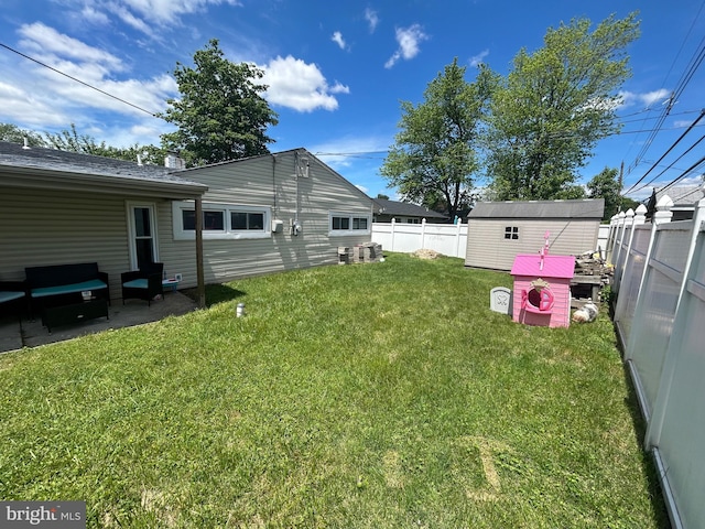 44 Sugarmaple Ln, Levittown, PA 19055 - view of yard