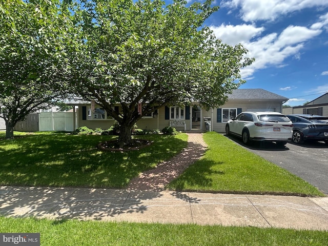 44 Sugarmaple Ln, Levittown, PA 19055 - view of obstructed view of property