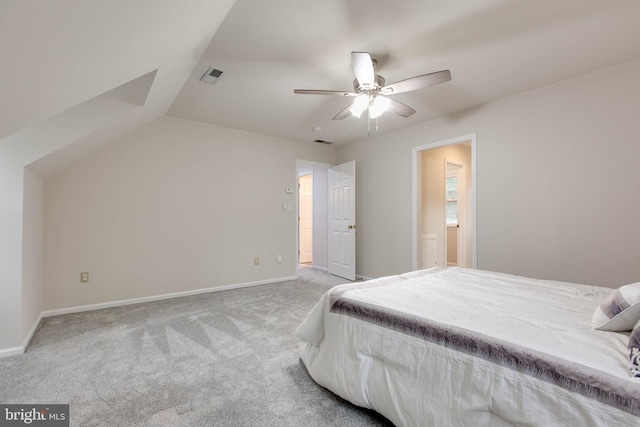 5183 Silver Run Ln, Salisbury, MD 21801 - carpeted bedroom featuring baseboards and a ceiling fan