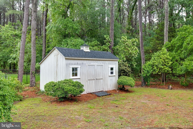 5183 Silver Run Ln, Salisbury, MD 21801 - view of shed