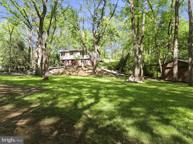 1700 Mcdowell Rd, Greencastle, PA 17225 - view of green lawn