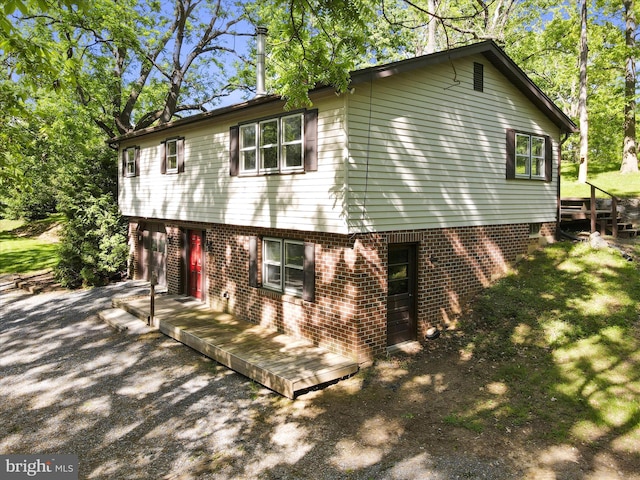 1700 Mcdowell Rd, Greencastle, PA 17225 - view of rear view of property