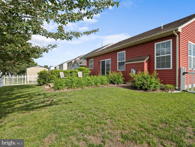64 Fieldmaple Dr, Camden Wyoming, DE 19934 - view of back of property