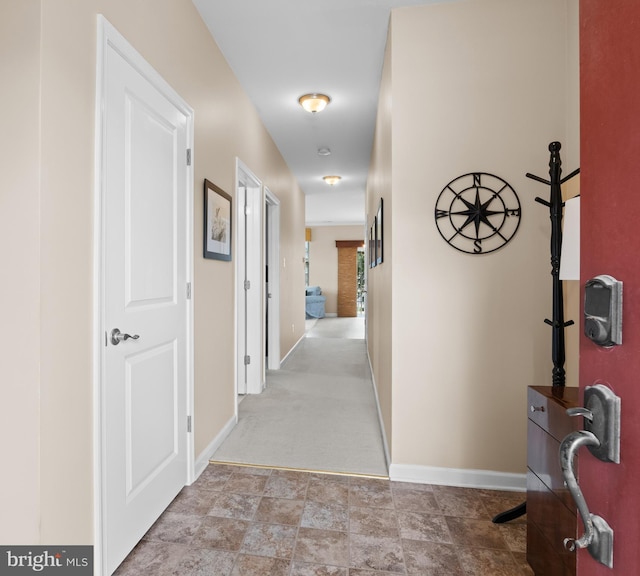 64 Fieldmaple Dr, Camden Wyoming, DE 19934 - hallway featuring baseboards