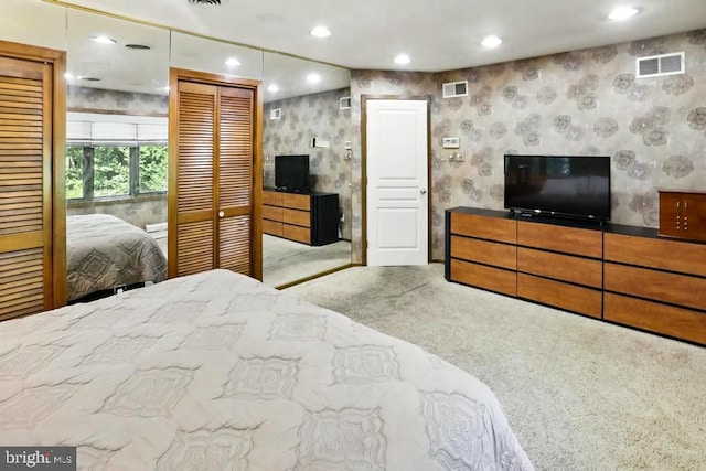 2361 Welsh Rd, Mohnton, PA 19540 - bedroom with carpet flooring, recessed lighting, and multiple closets