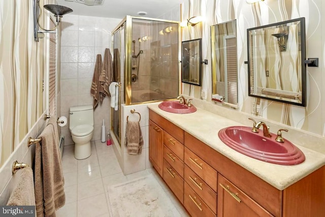 2361 Welsh Rd, Mohnton, PA 19540 - full bath featuring tile patterned floors and double vanity