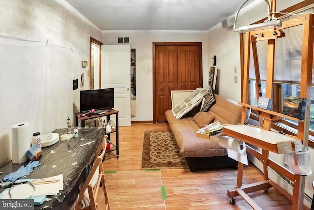 2361 Welsh Rd, Mohnton, PA 19540 - living area featuring light wood finished floors
