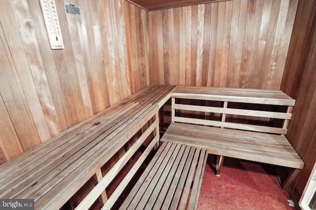 2361 Welsh Rd, Mohnton, PA 19540 - sauna with wood walls