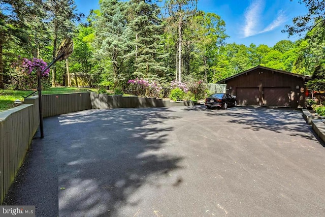 2361 Welsh Rd, Mohnton, PA 19540 - view of asphalt driveway