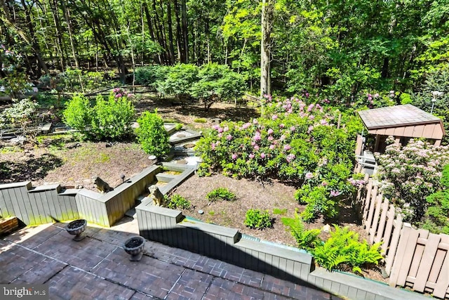 2361 Welsh Rd, Mohnton, PA 19540 - view of yard with a patio area