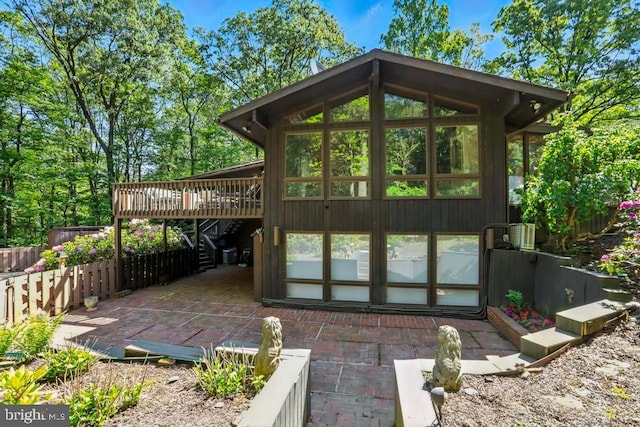 2361 Welsh Rd, Mohnton, PA 19540 - view of outdoor structure featuring stairs
