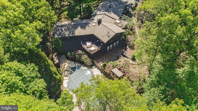 2361 Welsh Rd, Mohnton, PA 19540 - view from above of property